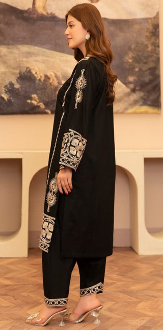 Black 2pc Shalwar Set