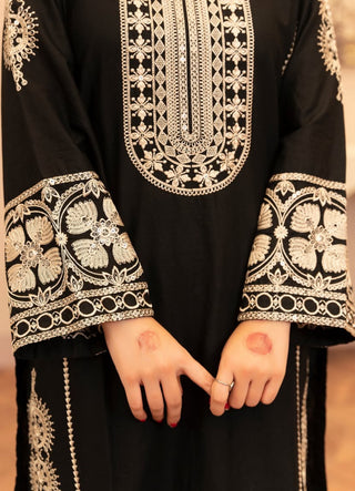 Black 2pc Shalwar Set