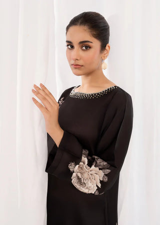 Back Floral 2pc Cotton Co-Ord