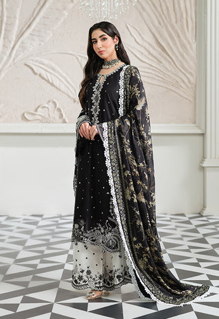 Black&White 3pc Viscose Suit