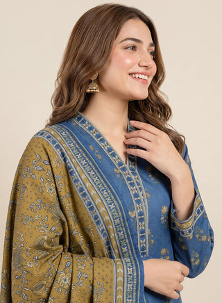 Ghazal-Blue
