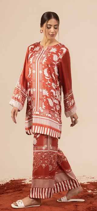 Res 2pc Silk Co-Ord