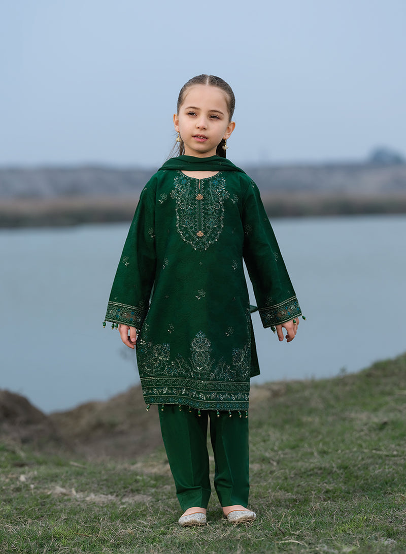 Kid-Eid Bottle Green-007