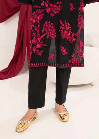 Black Khaddar 2pc Co-ord Set