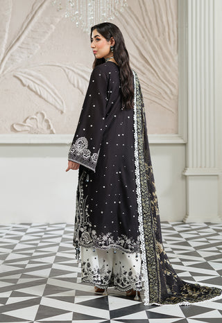 Black&White 3pc Viscose Suit