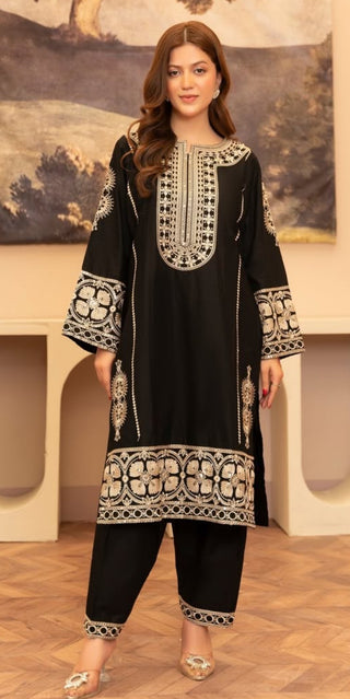 Black 2pc Shalwar Set