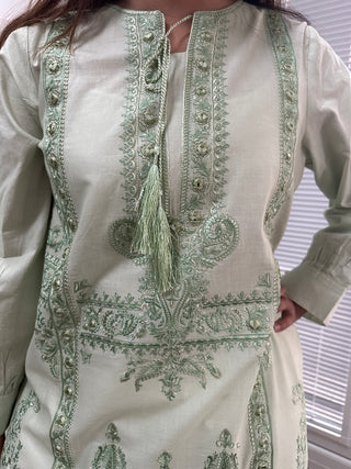 Mint Kurta