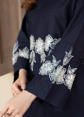 Navy Shirt 2pc Set