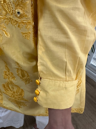 Lemon Kurta
