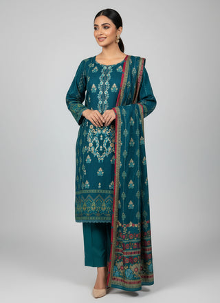 Zinc 3pc Dhanak Suit