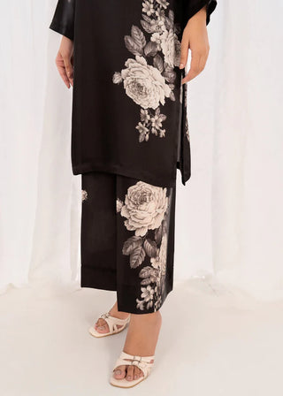 Back Floral 2pc Cotton Co-Ord