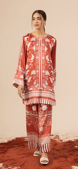 Res 2pc Silk Co-Ord