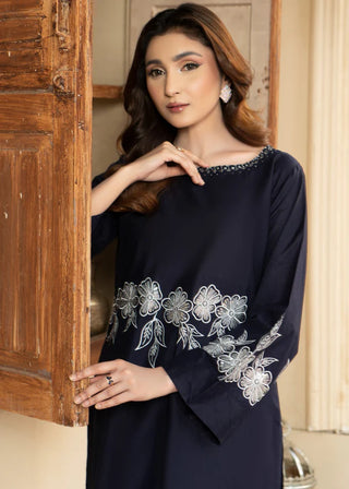 Navy Shirt 2pc Set