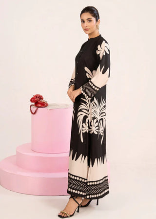 Back Floral 1pc Maxi