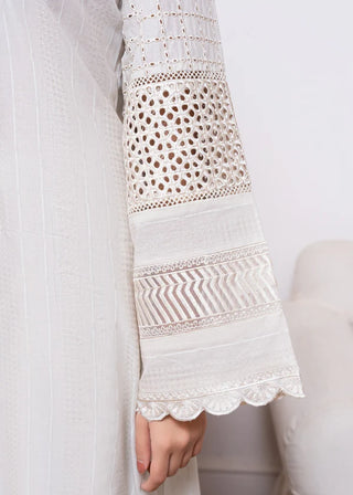 Off-White 2pc Readymade Lawn Suit