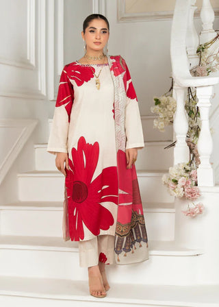 Bright Floral 3pc Suit
