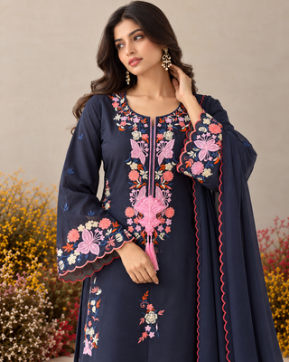 Sehr-Navy Blue