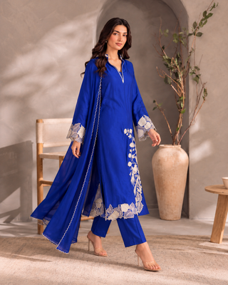 Fanaa Royal Blue