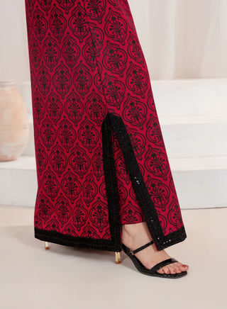 Naira Red-2pc-Maxi