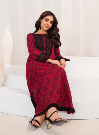 Naira Red-2pc-Maxi
