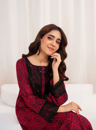 Naira Red-2pc-Maxi