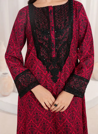 Naira Red-2pc-Maxi