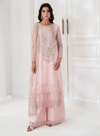 Chiffon-PartyWear-Pink