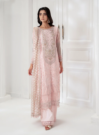 Chiffon-PartyWear-Pink