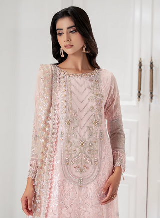 Chiffon-PartyWear-Pink