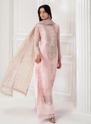 Chiffon-PartyWear-Pink