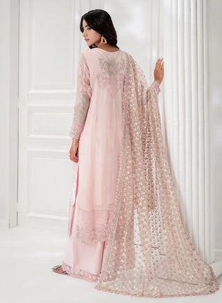 Chiffon-PartyWear-Pink