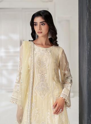 Chiffon-PartyWear-Yellow