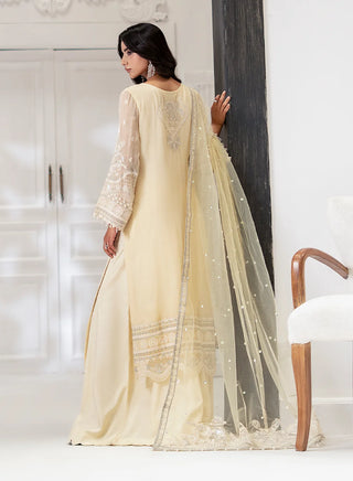 Chiffon-PartyWear-Yellow