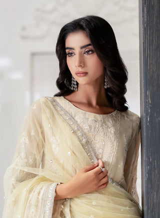 Chiffon-PartyWear-Yellow