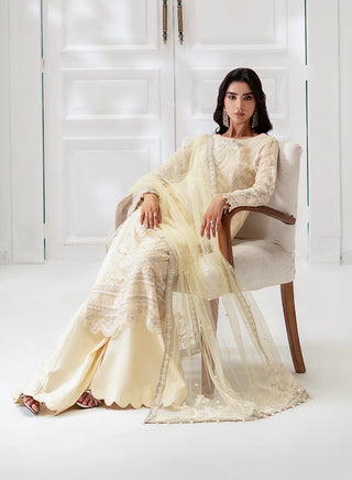 Chiffon-PartyWear-Yellow