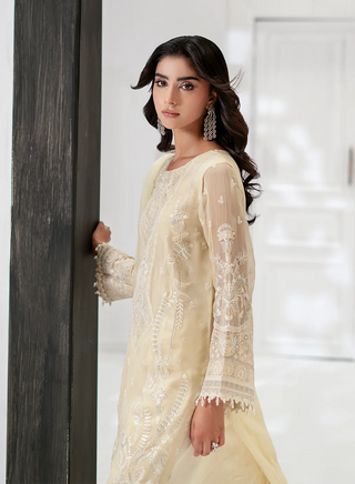 Chiffon-PartyWear-Yellow