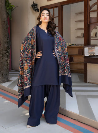 Eliza Navy Blue