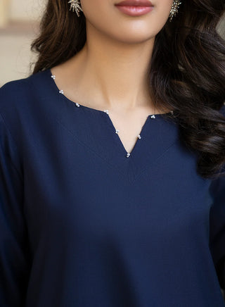 Eliza Navy Blue