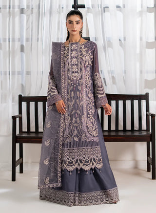 Chiffon-PartyWear-Purple
