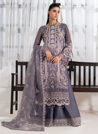 Chiffon-PartyWear-Purple