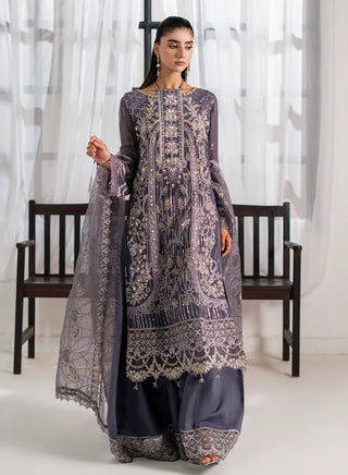 Chiffon-PartyWear-Purple