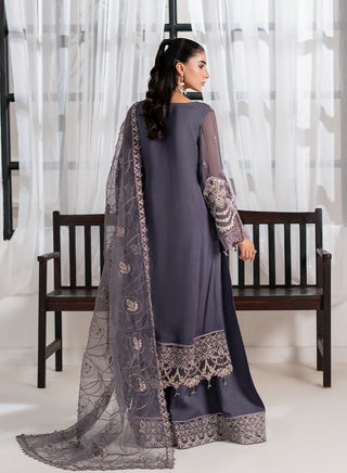 Chiffon-PartyWear-Purple