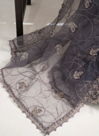 Chiffon-PartyWear-Purple