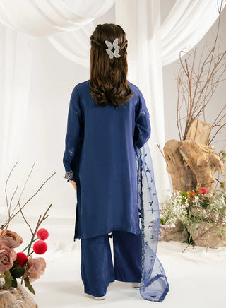 Elsa-3pcKids-Navy Blue
