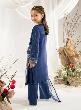 Elsa-3pcKids-Navy Blue