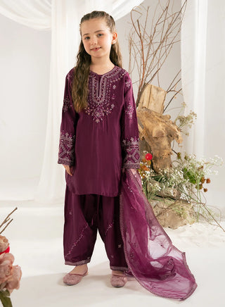 Elsa-3pcKids-Plum