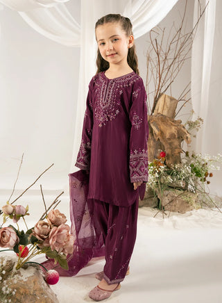 Elsa-3pcKids-Plum