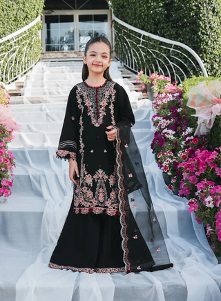 Kids Lilly-Black-007