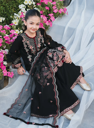 Kids Lilly-Black-007