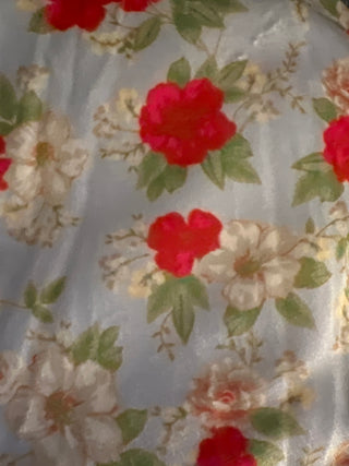 Sky&Red Velvet 3pc Suit